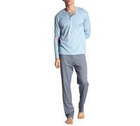 Calida Uomo Relax Choice Set di Pigiama Not Applicable, Blu Placido, S