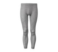 CALIDA Wool & Silk Pantaloni Biancheria Intima Termica, melé Platino, 52-54 Uomo