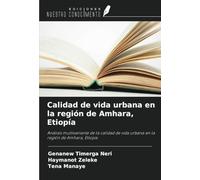 Calidad de vida urbana en la región de Amhara, Etiopía: Análisis multivariante de la calidad de vida urbana en la región de Amhara, Etiopía