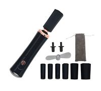 CALIDAKA Shaker elettrico per ciglia di bellezza, portatile, impermeabile, automatico, decanter per colla per ciglia, miscelatore liquido per smalto gel per unghie, per extension per ciglia, colla e