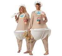 California 00893 costume Collezioni Cry Baby Costume adulto più