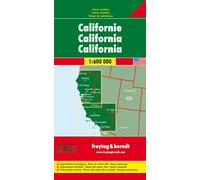 California 1:600.000: Wegenkaart 1:500 000: AK 204