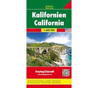 California 1:600.000: Wegenkaart 1:500 000: AK 204