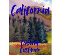 California: 12 Landscape Scenes, Artist Coloring Book