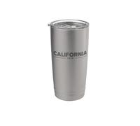 California 1899 Disco Stile anni '70 Bicchiere termico in acciaio inox doppia parete