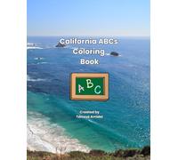 California ABCs Coloring Book