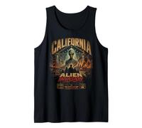 California Alien Invasion Retro UFO UAP Extraterrestre Canotta