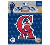 California Angels 'Ca' Logo Parola Maglia Logo Emblema MLB Manicotto Toppa