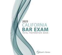 California Bar Tutor 2025 California Bar Exam Total Preparation Boo (Tascabile)