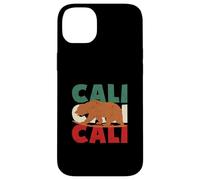 California Bear Cali Surf Bear Retro Surf Vintage anni '70 80 Custodia per iPhone 14 Plus