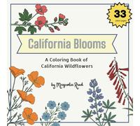 California Blooms: A Coloring Book of Native Wildflowers