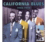 California Blues 1940-48 - Various Artists (Audio cd)