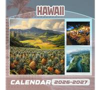 California Calendar 2026-2027: 18 Month Planner To Keep You On Track from Sep 2026 to Dec 2027,Square 8.5 x 8.5 Inches Gift For Organizing & Planning