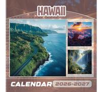 California Calendar 2026-2027: 18 Month Planner To Keep You On Track from Sep 2026 to Dec 2027,Square 8.5 x 8.5 Inches Gift For Organizing & Planning