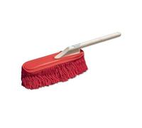California Car Duster - 62443 - L’originale spolverino standard per auto con manico in plastica, colore: rosso.