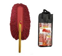 California Car Duster CCD-Original Standard Car Duster con Manico in Legno