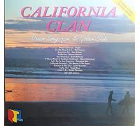 California Clan-Dream Songs from the Golden State (1990) - Mamas & Papas, Scott McKenzie, Phil Carmen, Beach Boys, Albert Hammond, Randy Newman.. / Vinyl record [Vinyl-LP]