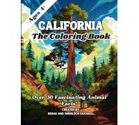 California Coloring Book: A Palette of West Coast Wonders