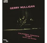 California Concerts Volume 2 by Gerry Mulligan (1988-09-20)