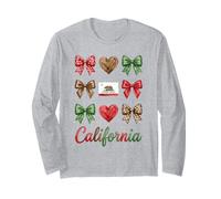 California Coquette Bow Girls Maglia a Manica
