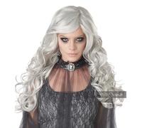 California Costume Collections Parrucca Grigia Da Sposa Morta Zombie Horror