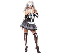California Costume CS97500/S - Costume Scheletro Taglia S