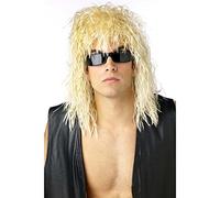 California Costume Pe869 - Parrucca rocker biondo