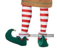 California Costume Scarpe da Elfo Aiutante di Babbo Natale Adulto Uomo 60729