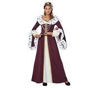 California Costumes 01460S Royal Storybook Regina cartone animato adulto dimensioni costumi, multicolore, piccolo