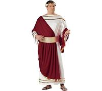 California Costumes 01637 - Costume da Cesare Romano Imperatore Per Uomini 4XL - 5XL EU