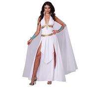 California Costumes 1328 Glorious Goddess - Costume da dea greca/romana, per adulti, tinta unita, bianco, S