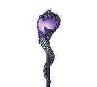 California Costumes 60710 Wizard Staff horror costume accessorio, viola, predefinito