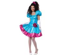California Costumes Abito da festa anni '80, adulto da donna, M