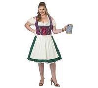 California Costumes Bavarese Beer Maid Plus Size Costume 1XL
