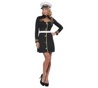 California Costumes Costume da capitano blu marino, taglia L