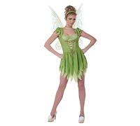 California Costumes Classic Tinkerbell Adult Costume | Large