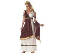 California Costumes Costume da Imperatrice Romana donna - Grigio, bianco - M
