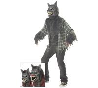 California Costumes Costume da Lupo Mannaro della Luna Piena, Come Mostrato, Large
