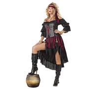 California Costumes Costume da pirata per donna premium - XL