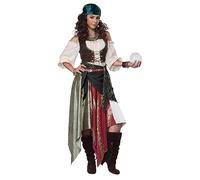 California Costumes - Costume da pirata rinascimentale per adulti - - Large