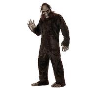 California Costumes Costume da uomo Plus-Size Big Foot Suit In Plus, Marrone, Taglia grossa