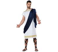 Costume da Uomo, Toga Greca, Taglia M