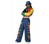 California Costumes Costume Hip Hop Anni '90 per donna - S