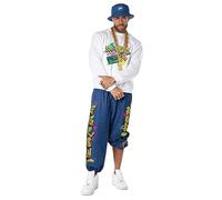 CALIFORNIA COSTUMES Costume Hip Hop Anni '90 per uomo - L