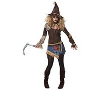 California Costumes Creepy Scarecrow Womens Fancy dress costume Medium