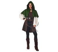 California Costumes Felpa da donna leggendaria Robin Hood