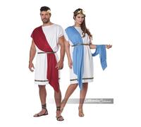 California Costumes Festa Toga Greco Romana Adulto Unisex Halloween 01454