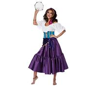 California Costumes, Incantevole Zingara, Adulto