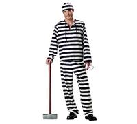 California Costumes Jailbird Adult Mens Costume XL