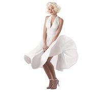 California Costume CS929600/S - Vestito "©marilyn", taglia S